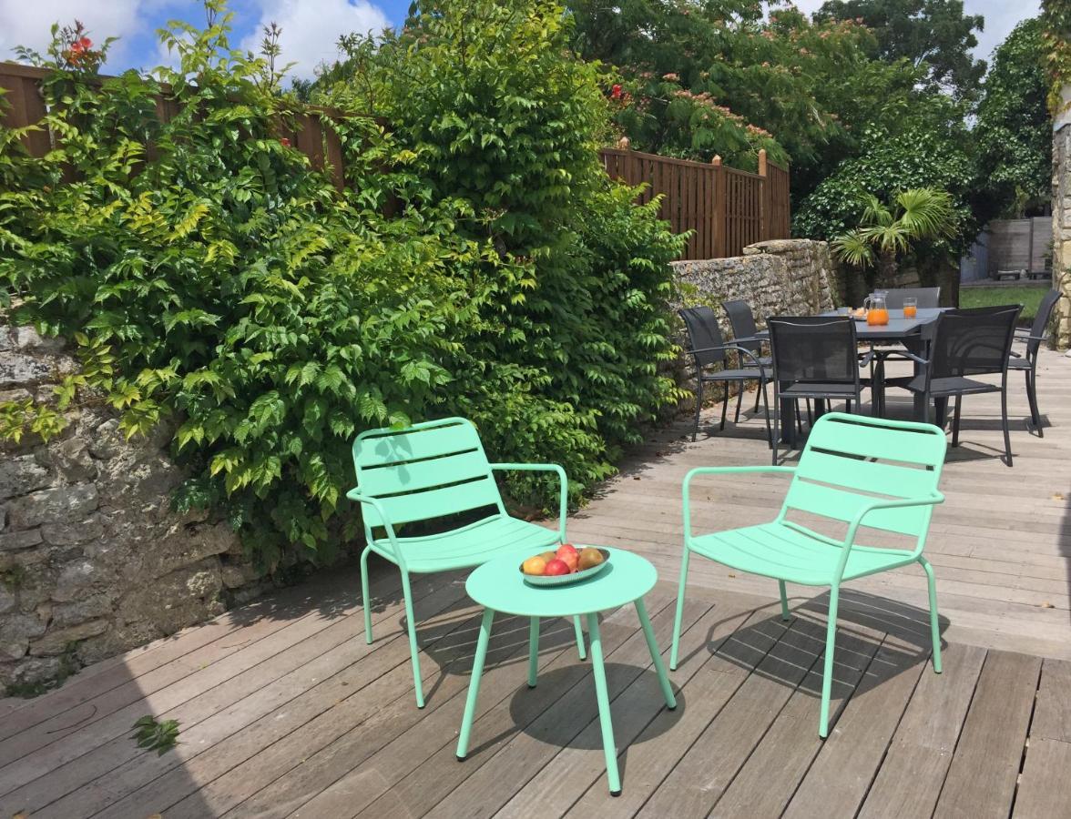 Hotel Le Square Saint-Pierre-d'Oleron Εξωτερικό φωτογραφία