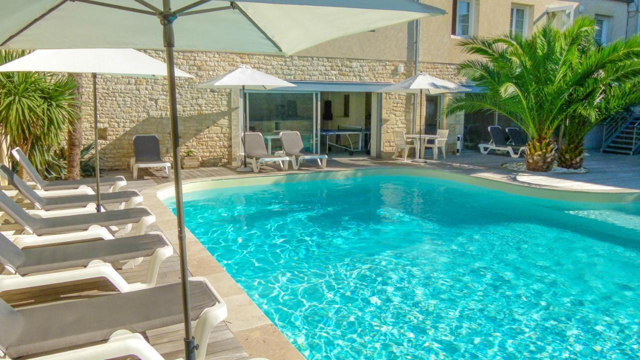 Hotel Le Square Saint-Pierre-d'Oleron Εξωτερικό φωτογραφία