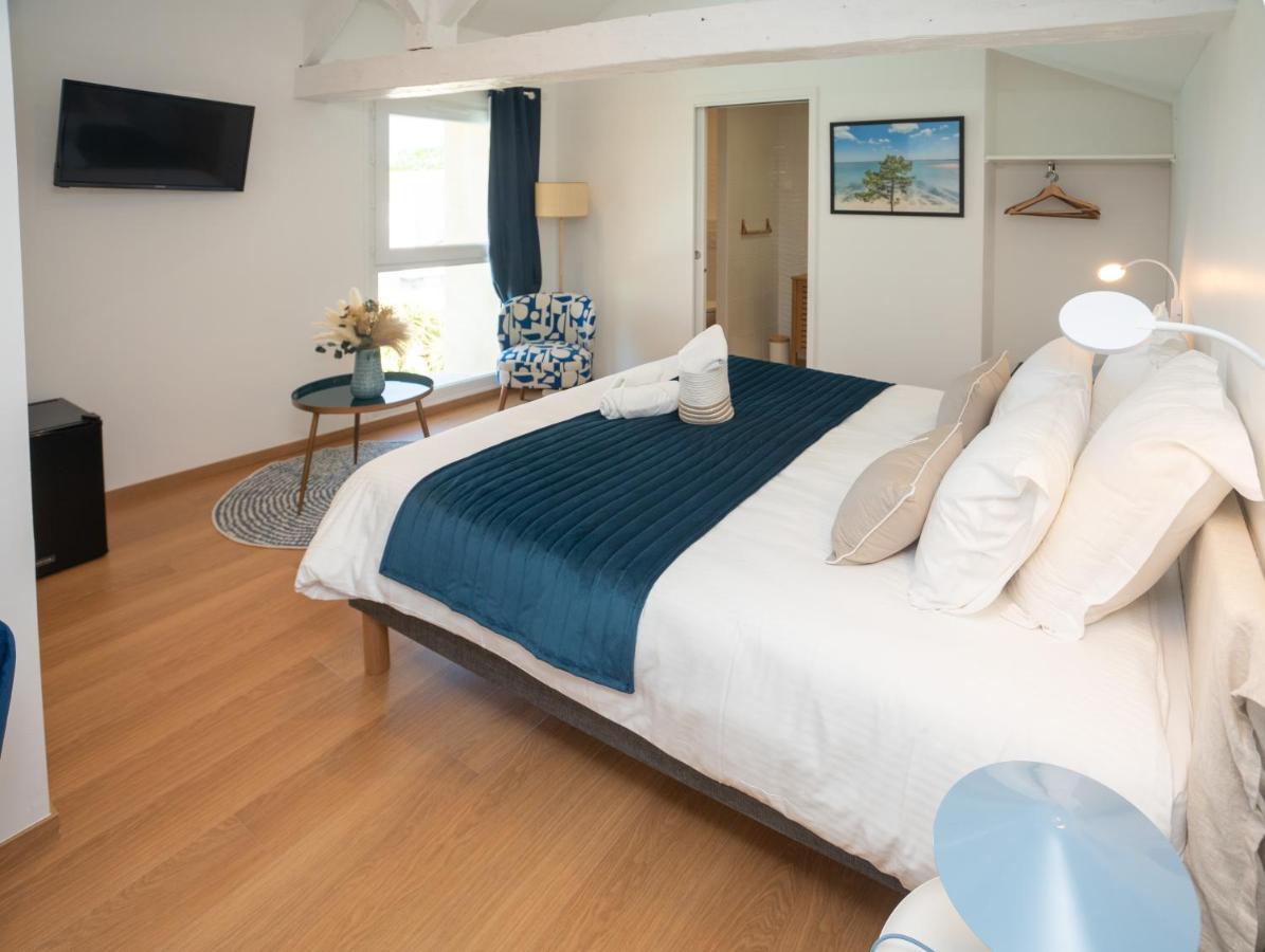 Hotel Le Square Saint-Pierre-d'Oleron Εξωτερικό φωτογραφία