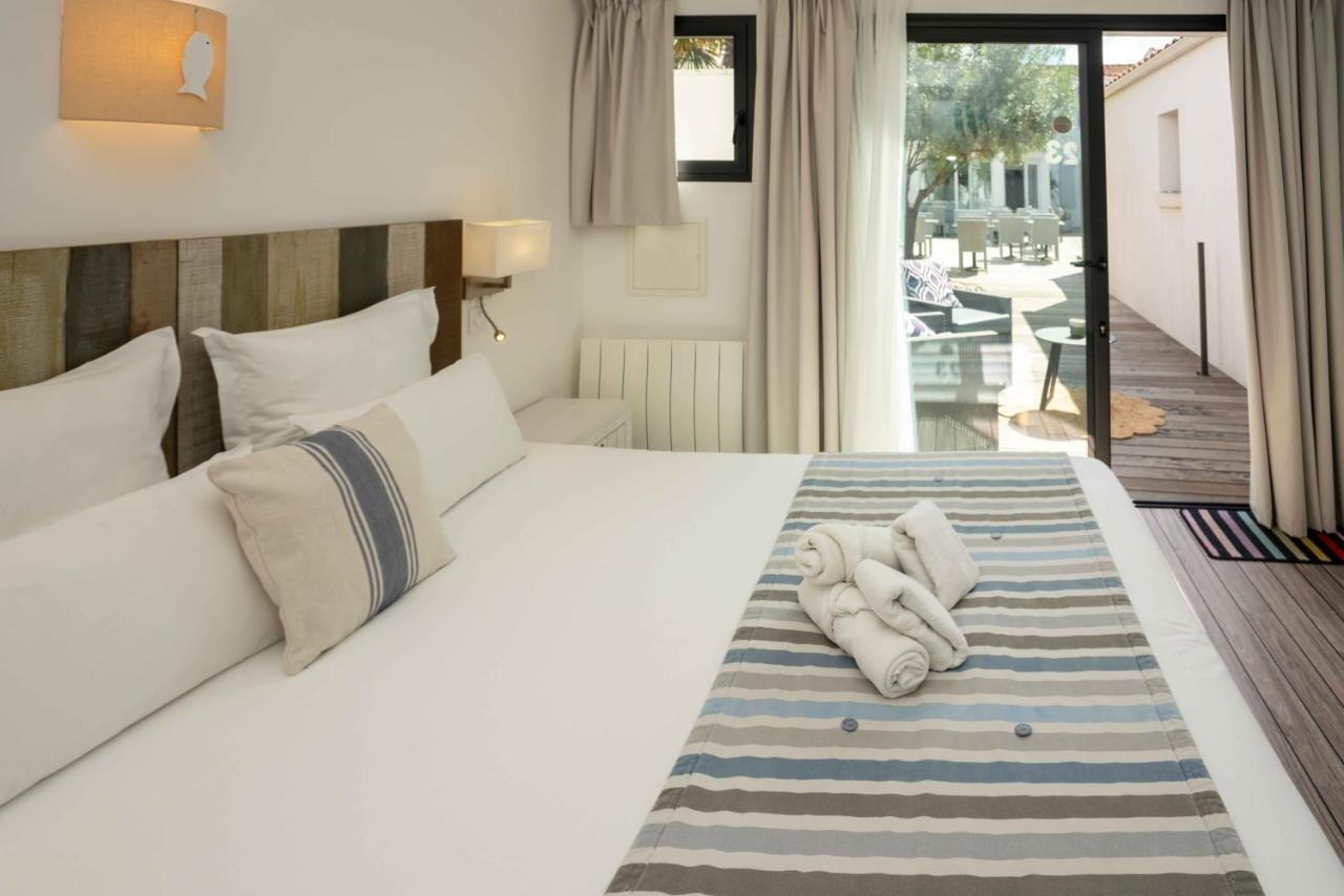Hotel Le Square Saint-Pierre-d'Oleron Εξωτερικό φωτογραφία