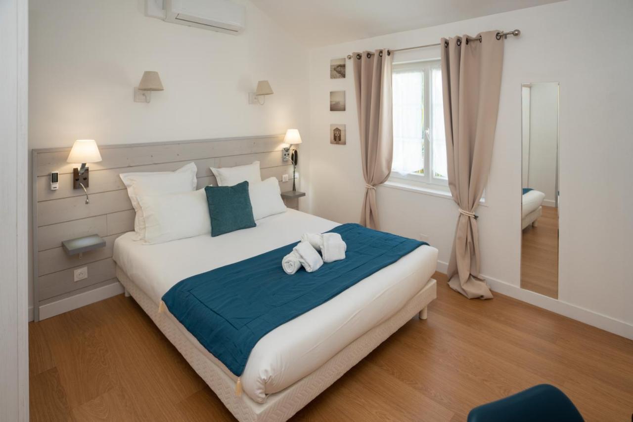 Hotel Le Square Saint-Pierre-d'Oleron Εξωτερικό φωτογραφία