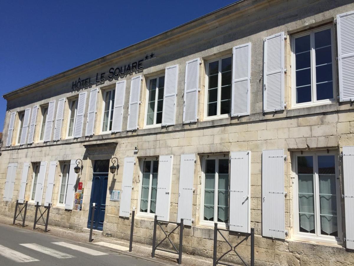 Hotel Le Square Saint-Pierre-d'Oleron Εξωτερικό φωτογραφία
